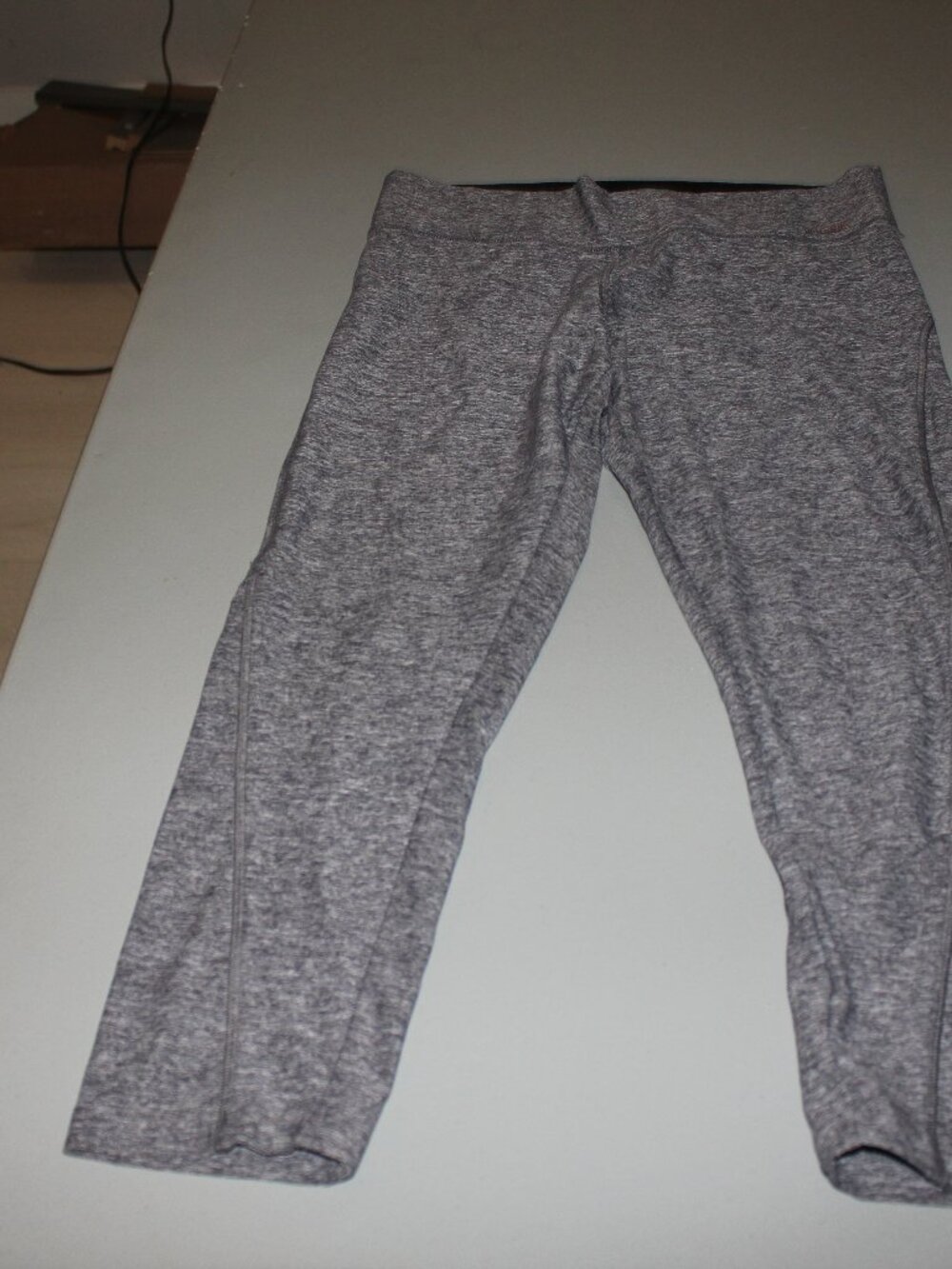 Grey Victoria Secret Capris Size Medium